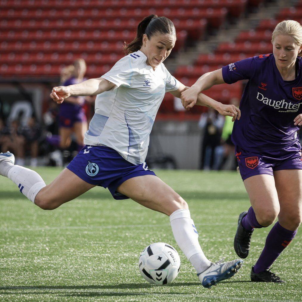 NSL: Pridham scores ninth goal in nine games as Rapid defeat Wild 3-1